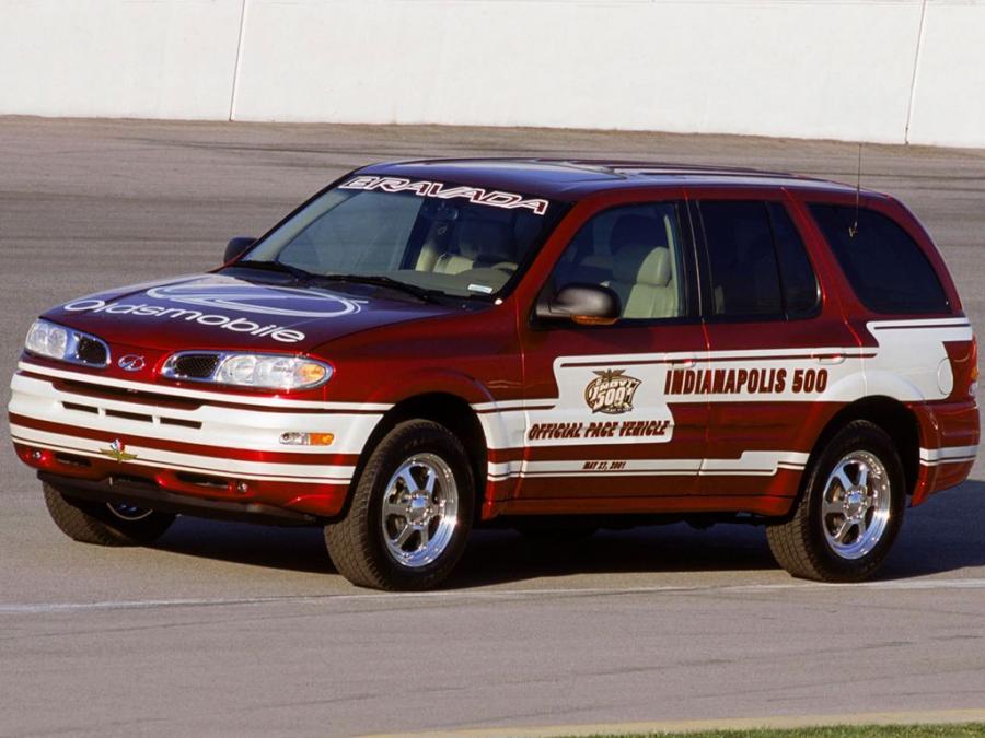  Oldsmobile Bravada Indy 500 Pace Car 2001 года  (фото 4 из 5)